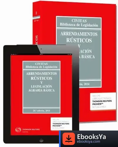 Descargar Arrendamientos Rústicos Y Legislación Agraria Básica (Dúo) de Federico J. Ramos de Armas