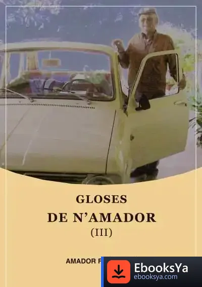 Descargar Gloses De N'Amador (Iii) de Felip Munar I Munar