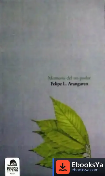 Descargar Memoria Del No Poder