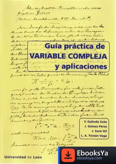 Descargar Guía Practica De Variable Compleja Y Aplicaciones
