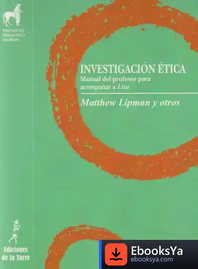 Descargar Investigación Ética de Félix García Moriyón