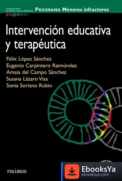 Descargar Programa Menores Infractores de Miguel Martín F. de Velasco
