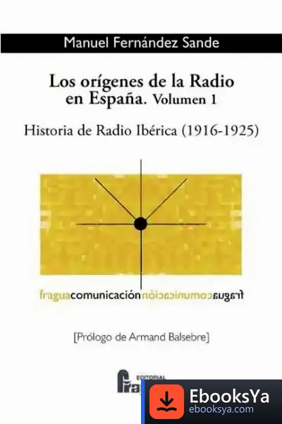 Descargar Orígenes De La Radio En España I