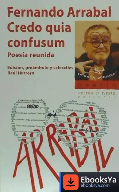 Descargar Credo Quia Confusum de Fernando Arrabal