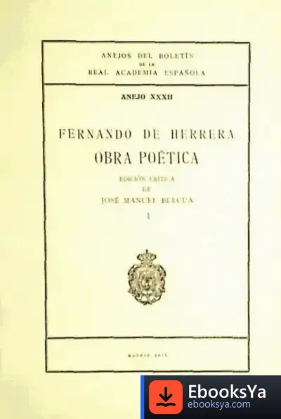 Descargar Fernando De Herrera: Obra Poética