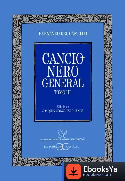Descargar Cancionero General. Tomo Iii
