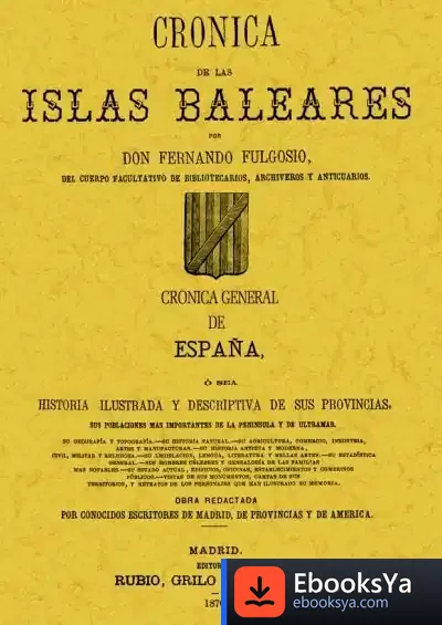 Descargar Crónica De Las Islas Baleares de Washington Irving