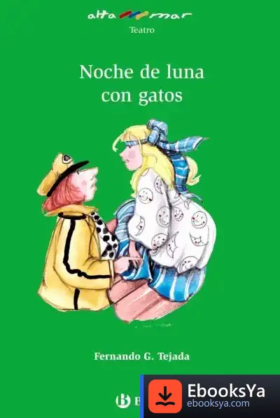 Descargar Noche De Luna Con Gatos