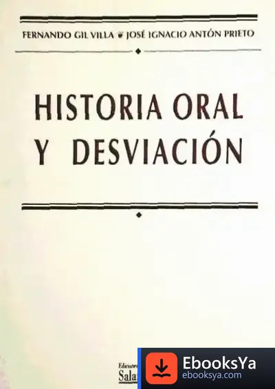 Descargar Historia Oral Y Desviación