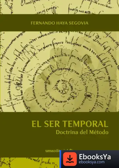 Descargar El Ser Temporal: Doctrina Del Método