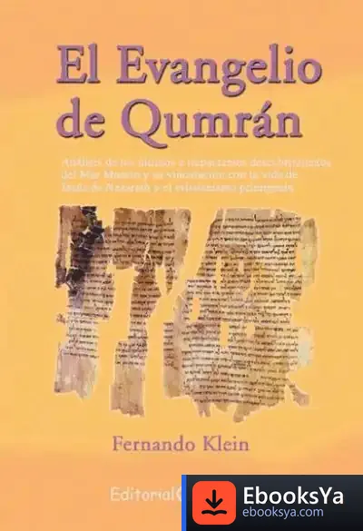 Descargar El Evangelio De Qumrán de Fernando Klein