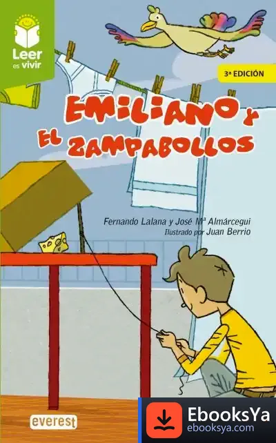 Descargar Emiliano Y El Zampabollos de Fernando Lalana