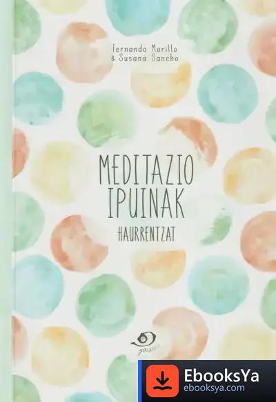 Descargar Meditazio Ipuinak, Haurrentzat de Fernando Morillo Grande
