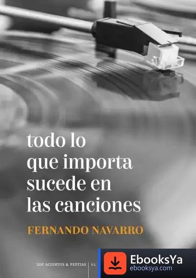 Descargar Todo Lo Que Importa Sucede En Las Canciones
