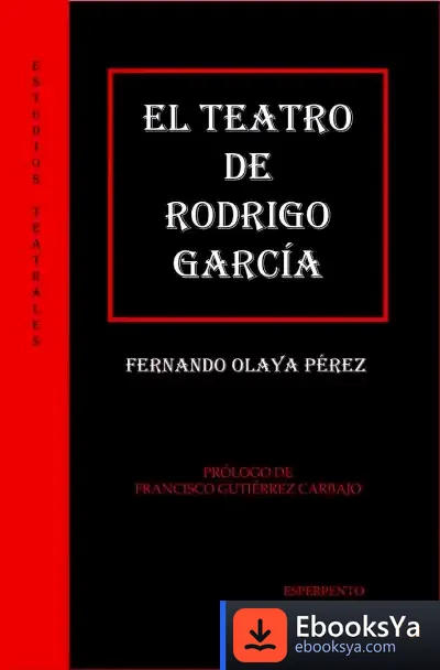 Descargar El Teatro De Rodrigo García
