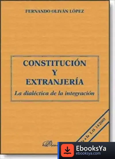 Descargar Constitución Y Extranjería - Ayuda