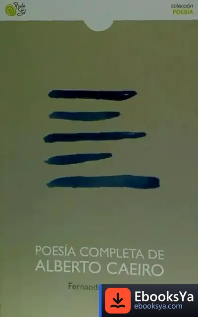 Descargar Poesía Completa De Alberto Caeiro