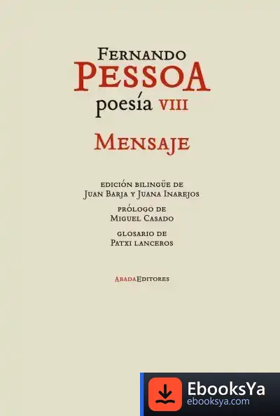 Descargar Poesía Viii. Mensaje