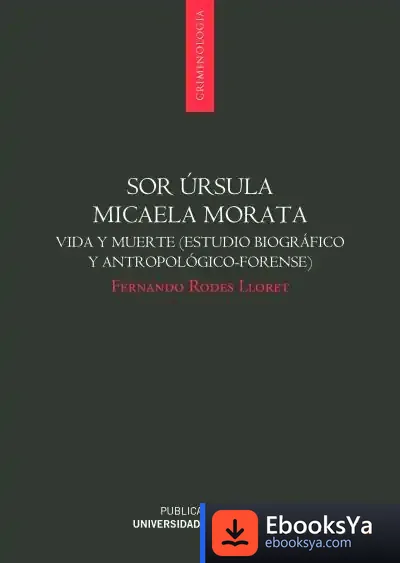Descargar Sor Úrsula Micaela Morata de Fernando Rodes Lloret
