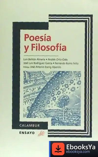 Descargar Poesía Y Filosofía