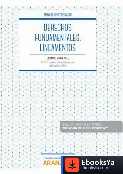 Descargar Derecho Fundamental. Lineamientos de Fernando Simón Yarza