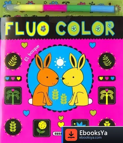 Descargar Fluo Color. El Bosque de Fhiona Galloway