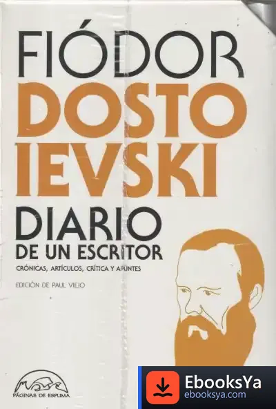 Descargar Estuche. Diario De Un Escritor de Fiador Dostoievski