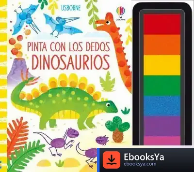 Descargar Dinosaurios Pinta Con Los Dedos de Fiona Watt