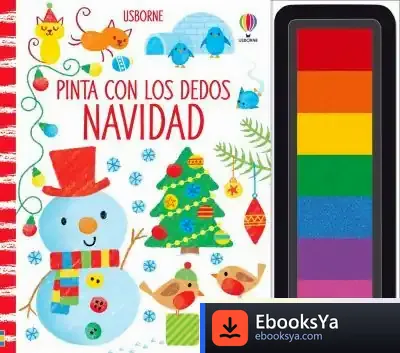 Descargar Navidad Pinta Dedos