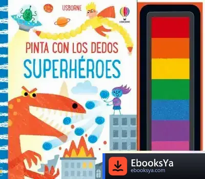 Descargar Superheroes Pinta Dedos