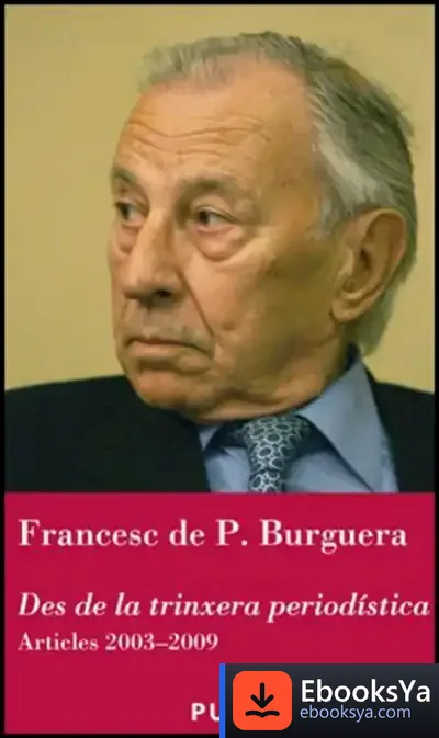 Descargar Des De La Trinxera Periodística