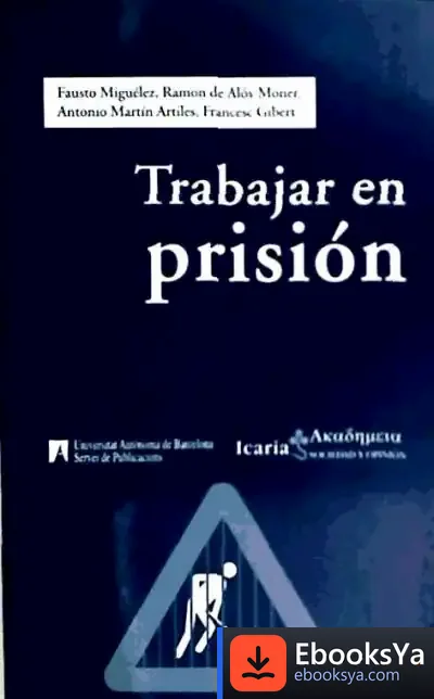 Descargar Trabajar En Prision de Agustín Ángel Agra Barreiro