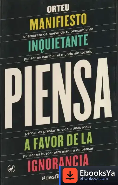 Descargar Piensa de Francesc Orteu