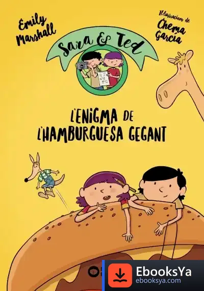Descargar L'Enigma De L'Hamburguesa Gegant de Francesc Puigpelat