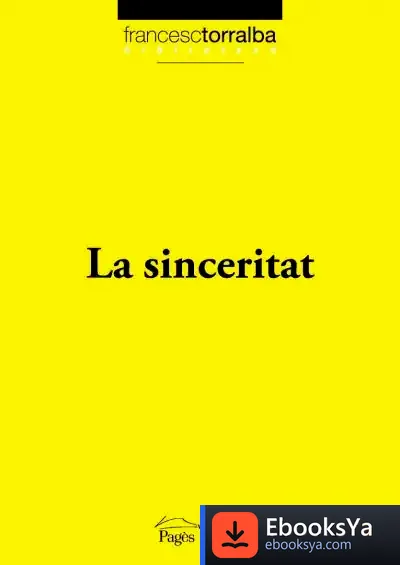 Descargar La Sinceritat