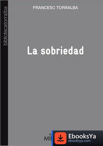Descargar La Sobriedad