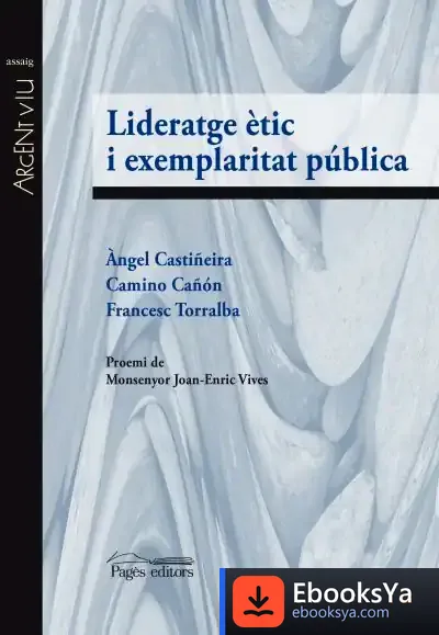Descargar Lideratge Ètic I Exemplaritat Pública