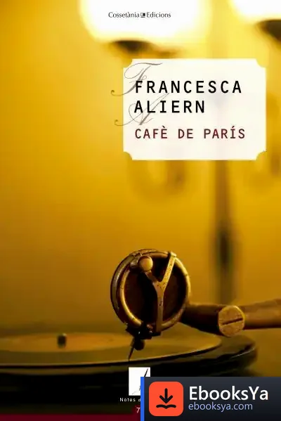 Descargar Cafè De París de Francesca Aliern Pons
