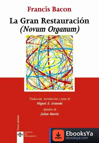 Descargar La Gran Restauración (Novum Organum) de Luisa Spencer