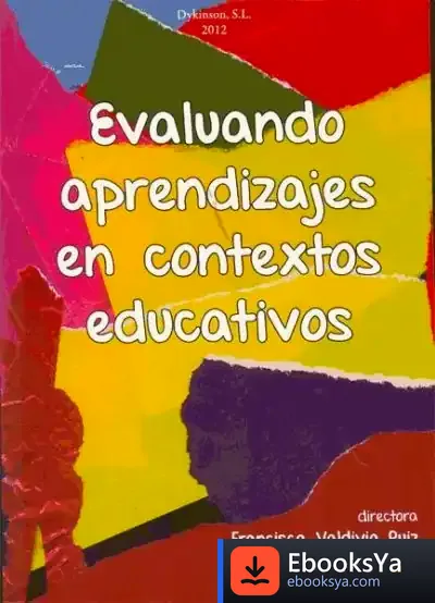 Descargar Evaluando Aprendizajes En Contextos Educativos