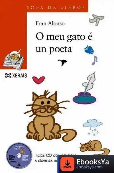 Descargar O Meu Gato É Un Poeta de Adolfo Pérez Agustí