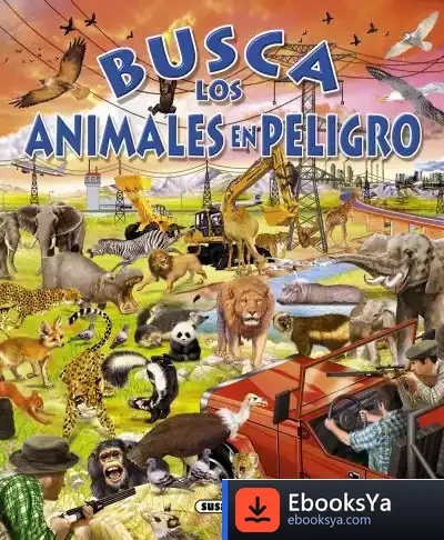 Descargar Busca ... Busca Los Animales En Peligro de Diana Cooper