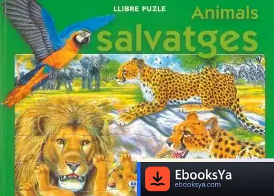 Descargar Llibre-Puzle 48 Peces. Animals Salvatges
