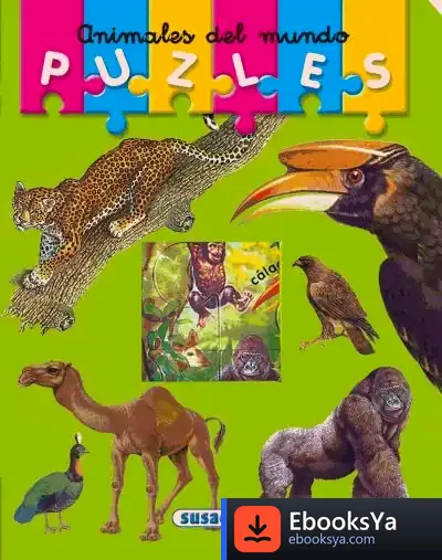 Descargar Mi Primer Libro De Puzles. Animales Del Mundo de Homi Bhabha