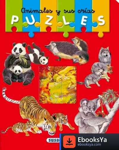Descargar Mi Primer Libro De Puzles. Animales Y Sus Crías de Teresa Marañón Maroto
