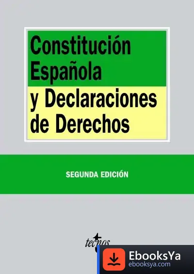 Descargar Constitución Española Y Declaraciones De Derechos de Francisco Balaguer Callejón
