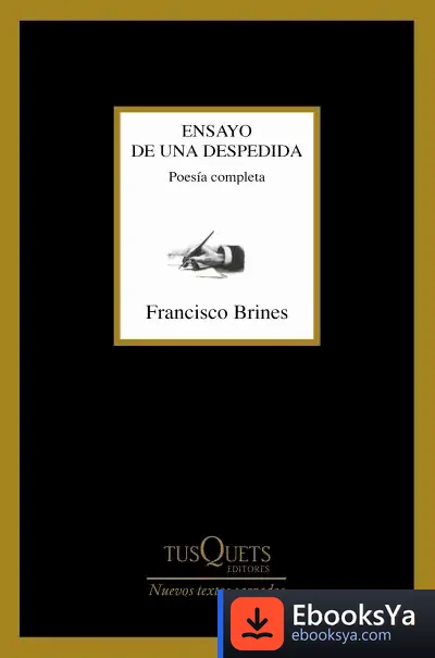 Descargar Ensayo De Una Despedida