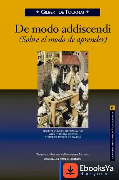 Descargar De Modo Addiscendi (Sobre El Modo De Aprender)