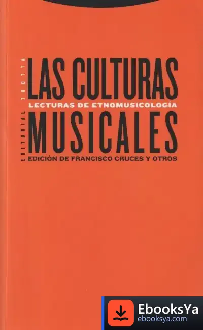 Descargar Las Culturas Musicales de Josefa Rosalía Luque Álvarez