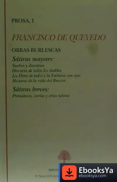 Descargar Obras Burlescas. Sátiras Mayores; Sátiras Breves